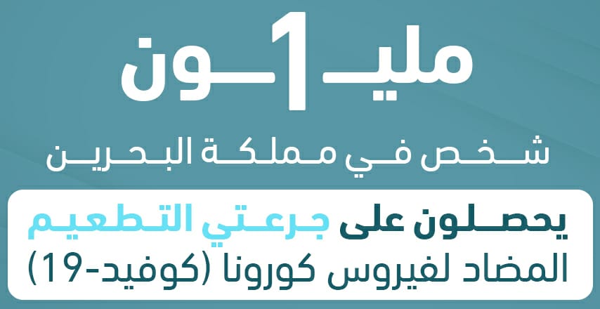 وزارة الصحة: اكتمال تطعيم مليون شخص بجرعتين من مختلف أنواع التطعيمات ضمن الحملة الوطنية للتطعيم